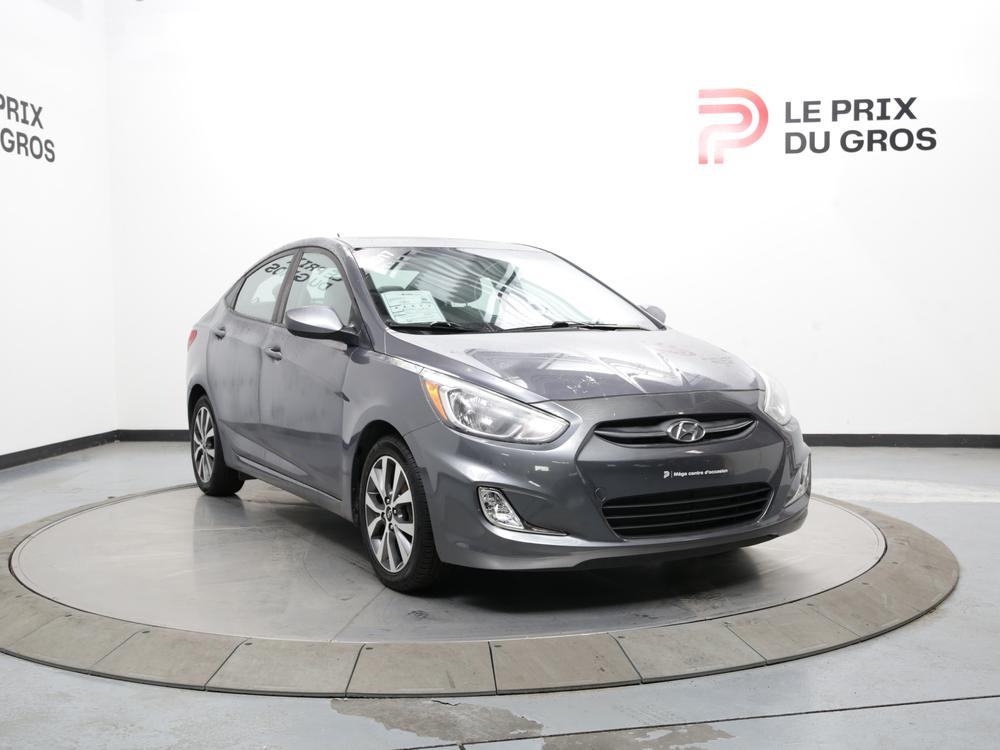 Hyundai Accent SE 2017 à vendre à Trois-Rivières - 1