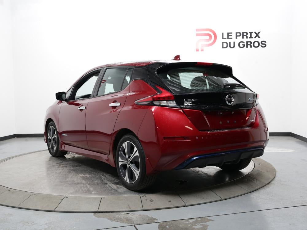 Nissan LEAF SV 2019 à vendre à Trois-Rivières - 7