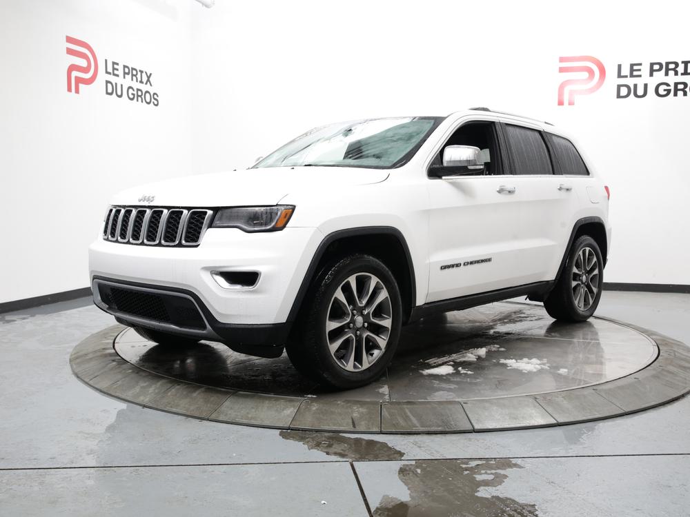 Jeep Grand Cherokee Limited 2018 à vendre à Shawinigan - 11
