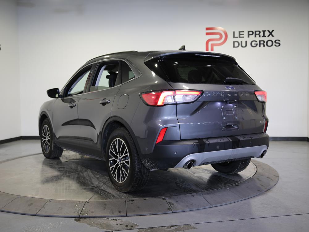 Ford Escape PLUG-IN TITANIUM 2021 à vendre à Trois-Rivières - 8