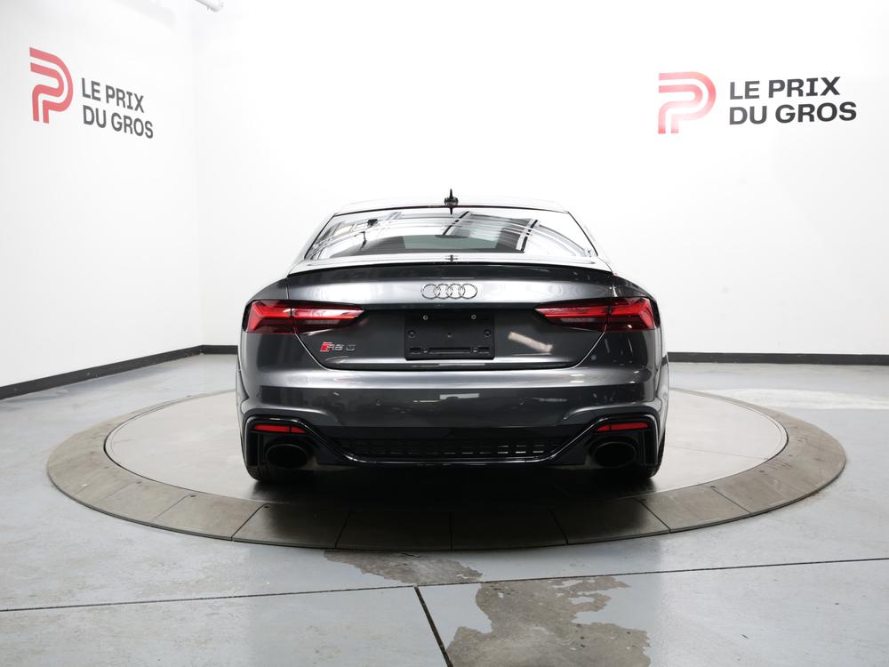 Audi RS 5 Coupé 2.9T 2021 à vendre à Donnacona - 4