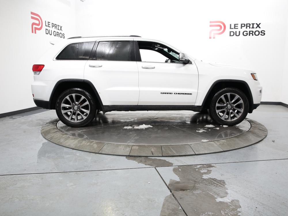 Jeep Grand Cherokee Limited 2018 à vendre à Trois-Rivières - 2