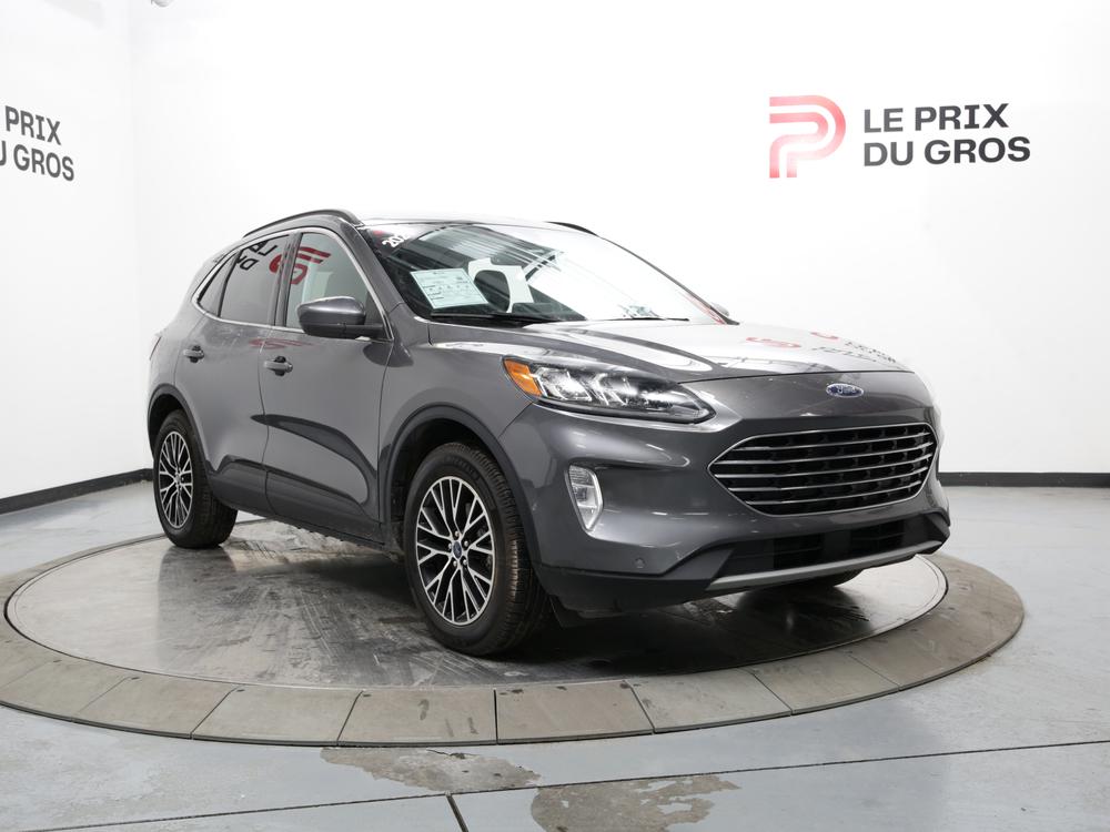 Ford Escape PLUG-IN TITANIUM 2021 à vendre à Trois-Rivières - 1