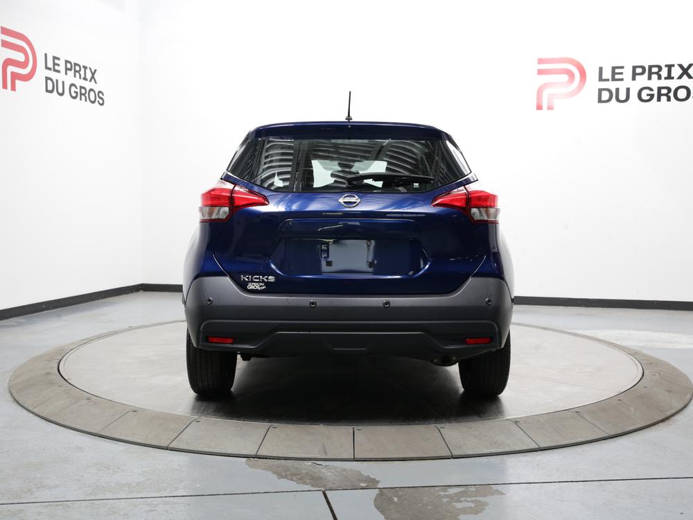 Nissan Kicks S 2020 à vendre à Trois-Rivières - 4