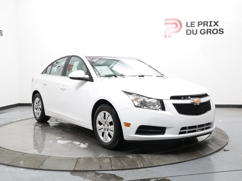 Chevrolet Cruze LT 2014 à vendre à Trois-Rivières - 1