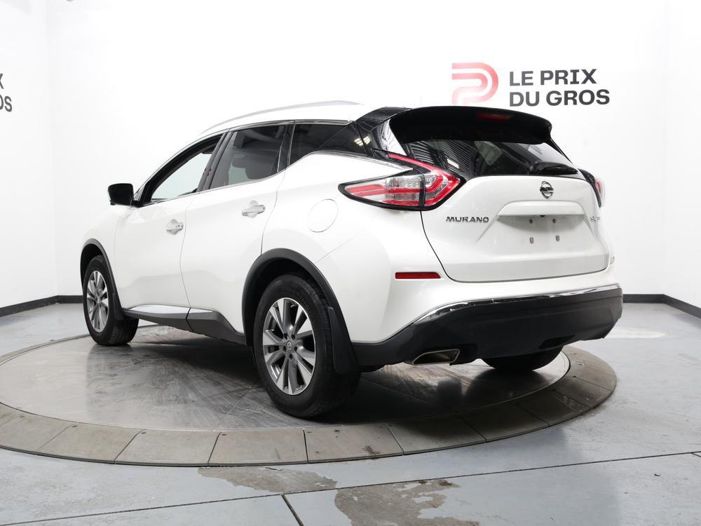 Nissan Murano SL 2018 à vendre à Trois-Rivières - 6