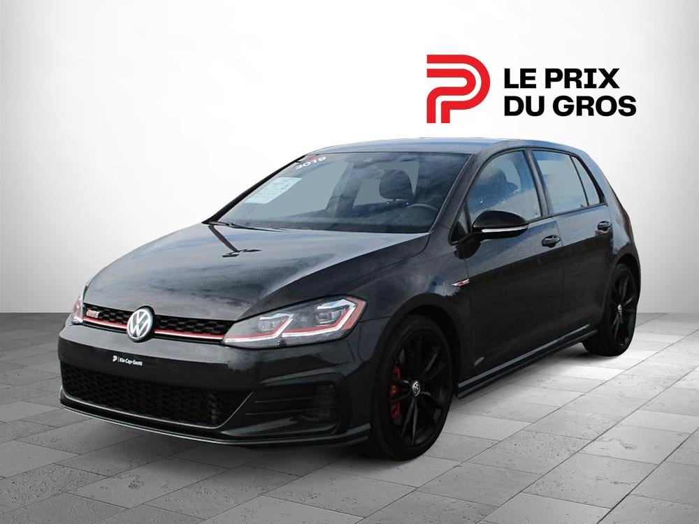 Volkswagen Golf GTI RABBIT 2019 à vendre à Trois-Rivières - 3