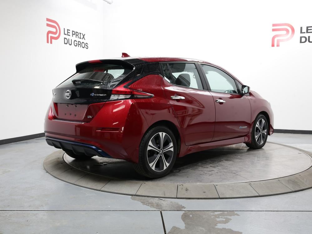 Nissan LEAF SV 2019 à vendre à Trois-Rivières - 3