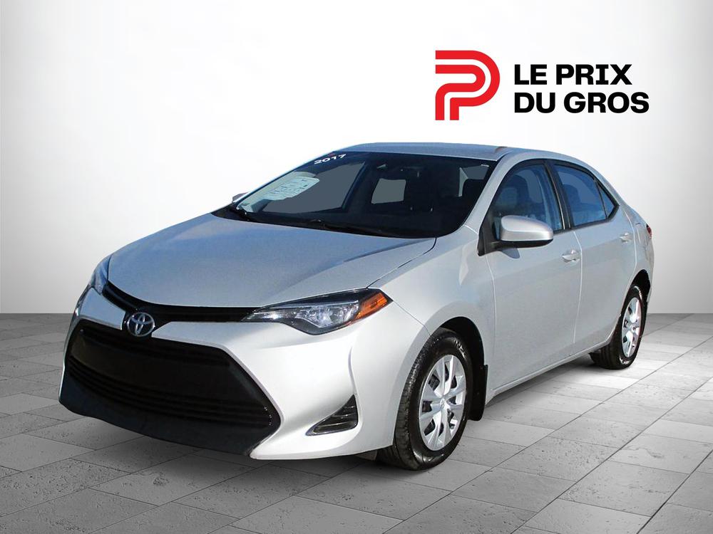 Toyota Corolla CE 2017 à vendre à Trois-Rivières - 3