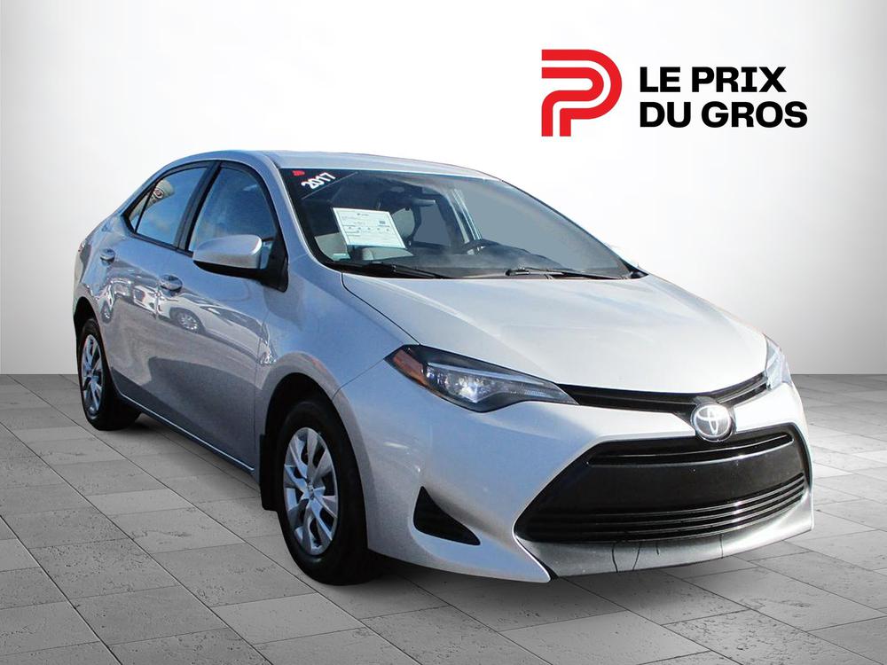 Toyota Corolla CE 2017 à vendre à Trois-Rivières - 1