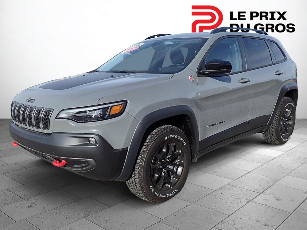 Jeep Cherokee Trailhawk Elite 2022 à vendre à Trois-Rivières - 3