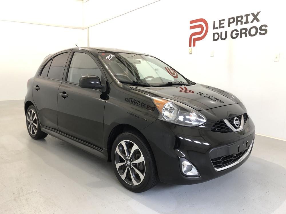 Nissan Micra SR 2019 à vendre à Trois-Rivières - 1