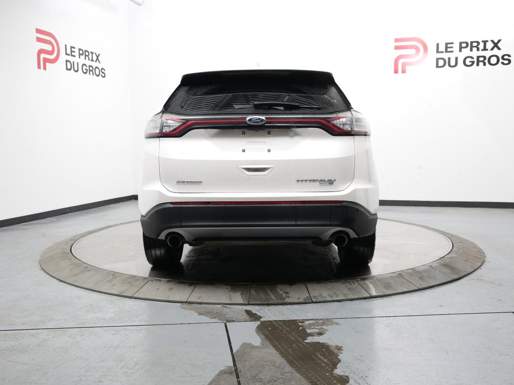 Ford Edge Titanium 2017 à vendre à Trois-Rivières - 4