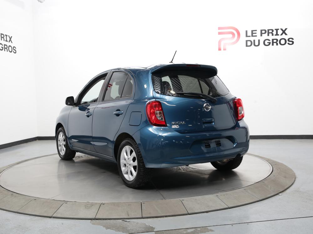 Nissan Micra SV 2018 à vendre à Trois-Rivières - 6