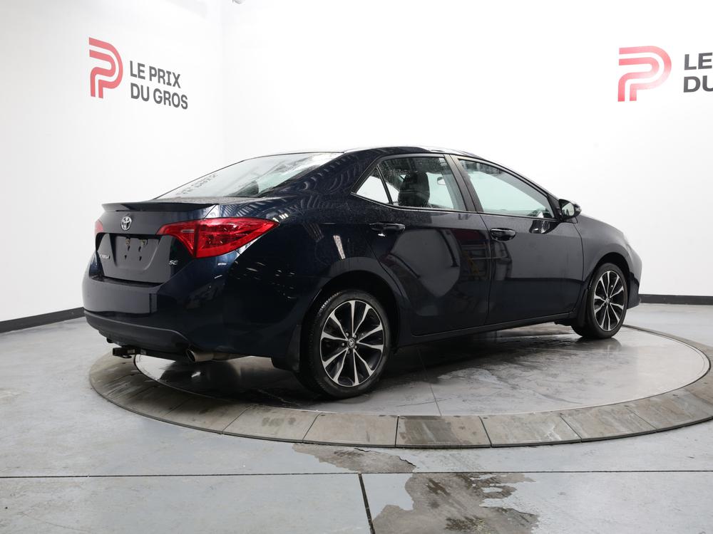 Toyota Corolla SE 2018 à vendre à Trois-Rivières - 3