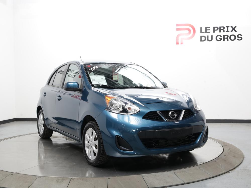 Nissan Micra SV 2018 à vendre à Trois-Rivières - 1
