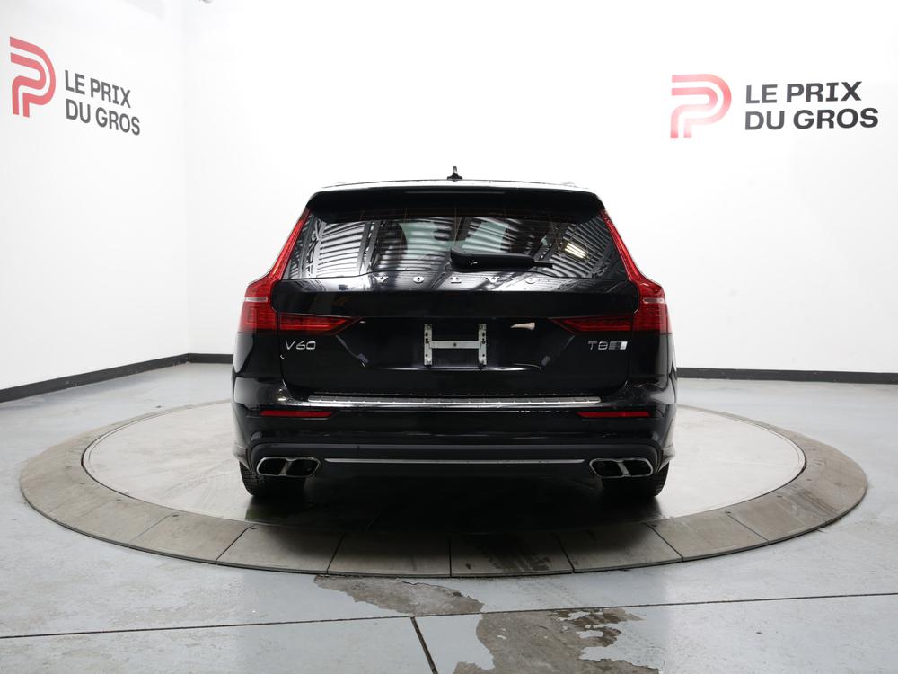 Volvo V60 Hybrid T8 Inscription 2020 à vendre à Trois-Rivières - 4