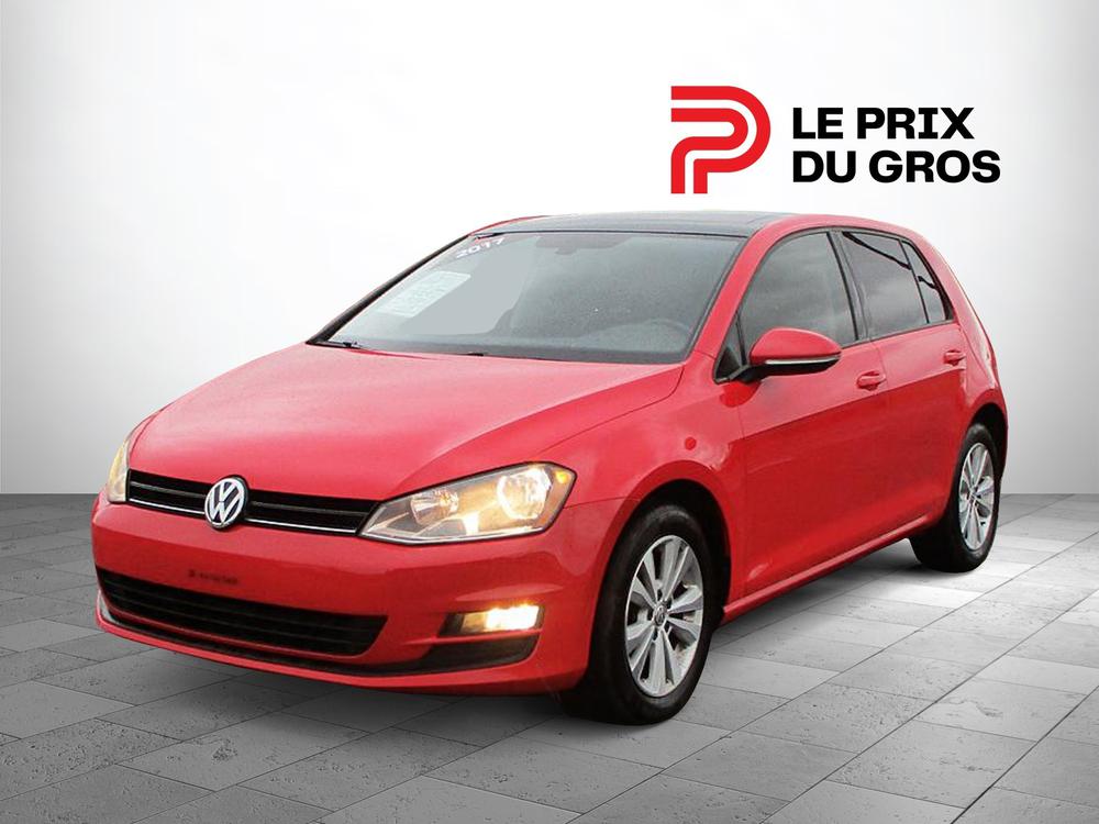 Volkswagen Golf 1.8 TSI COMFORTLINE 2017 à vendre à Trois-Rivières - 3