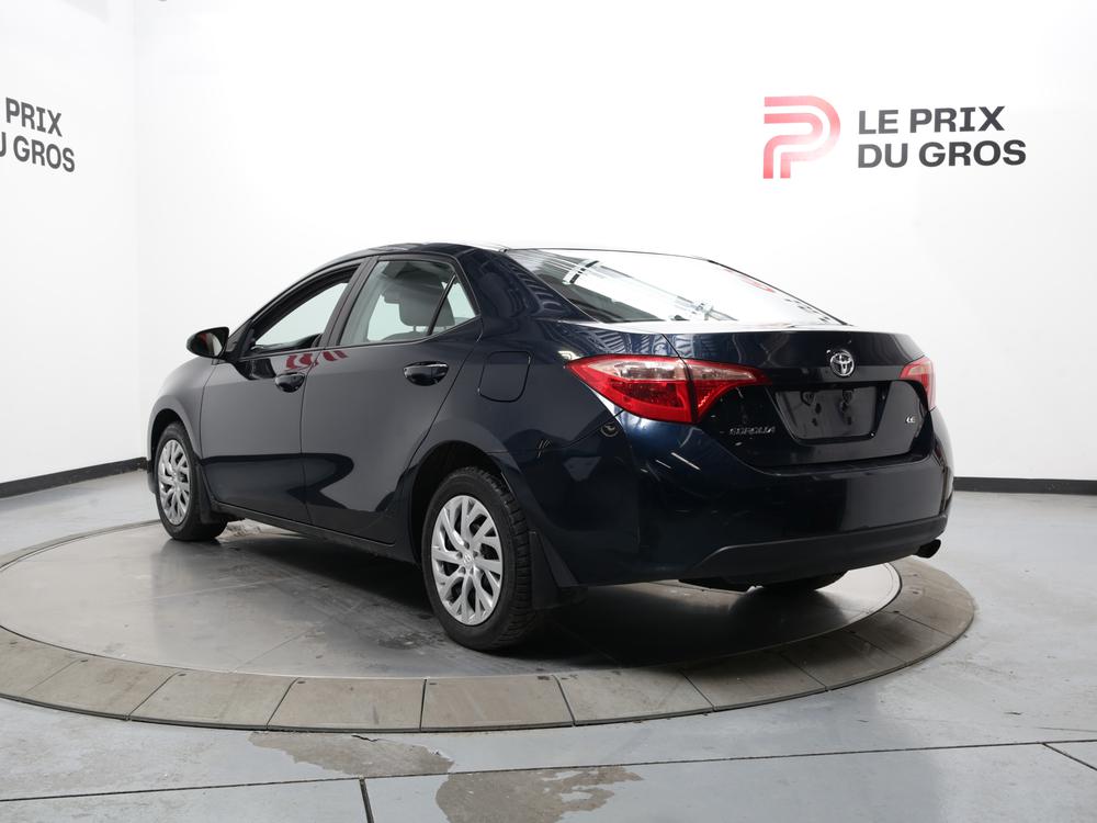 Toyota Corolla LE 2018 à vendre à Trois-Rivières - 6