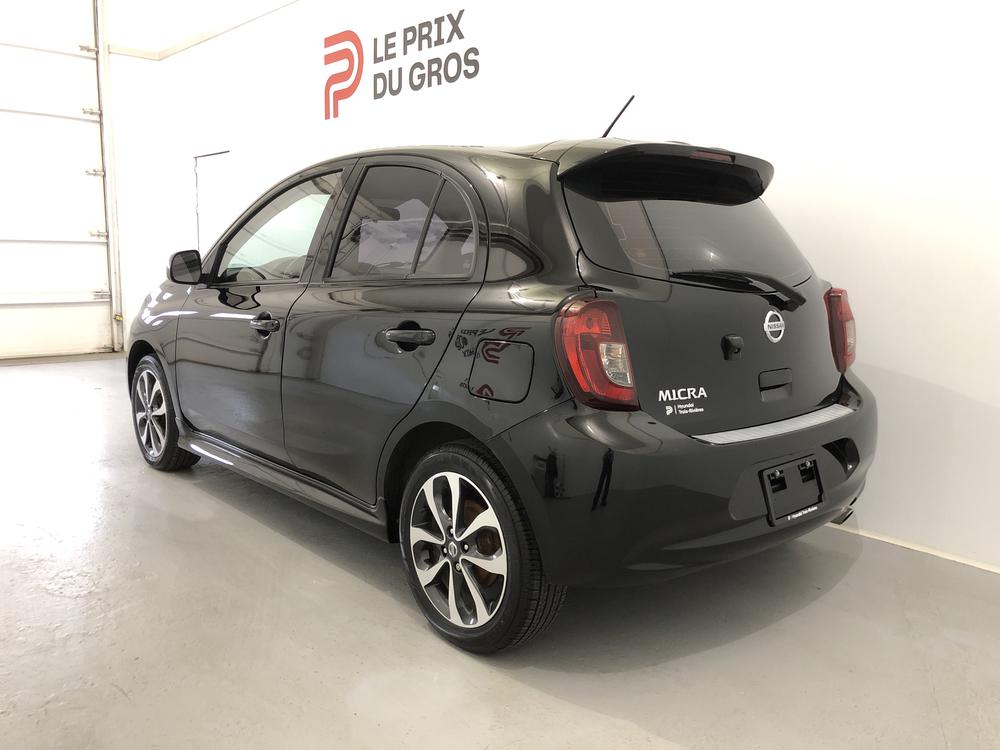 Nissan Micra SR 2019 à vendre à Trois-Rivières - 6