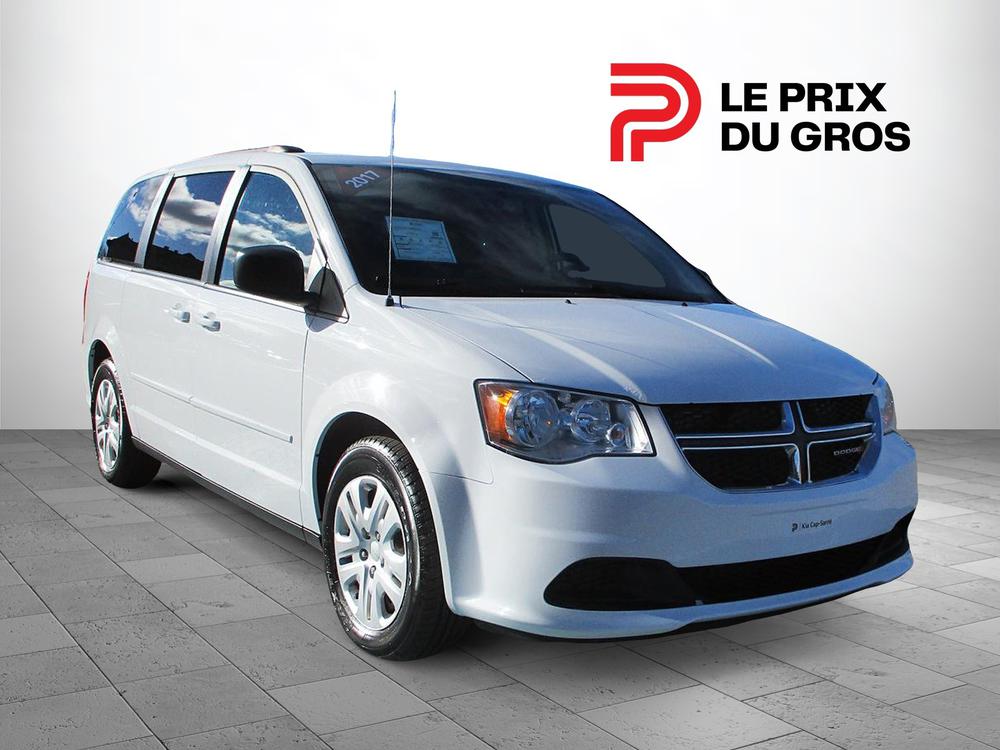 Dodge Grand Caravan SXT 2017 à vendre à Trois-Rivières - 1