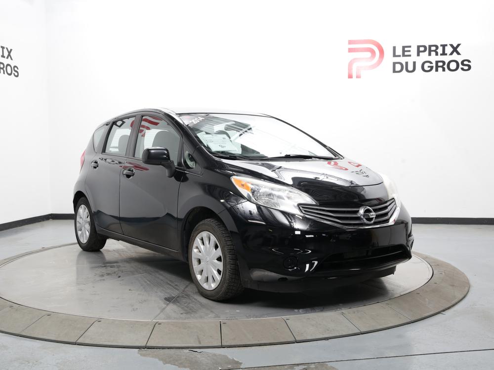 Nissan Versa Note SV 2014 à vendre à Trois-Rivières - 1