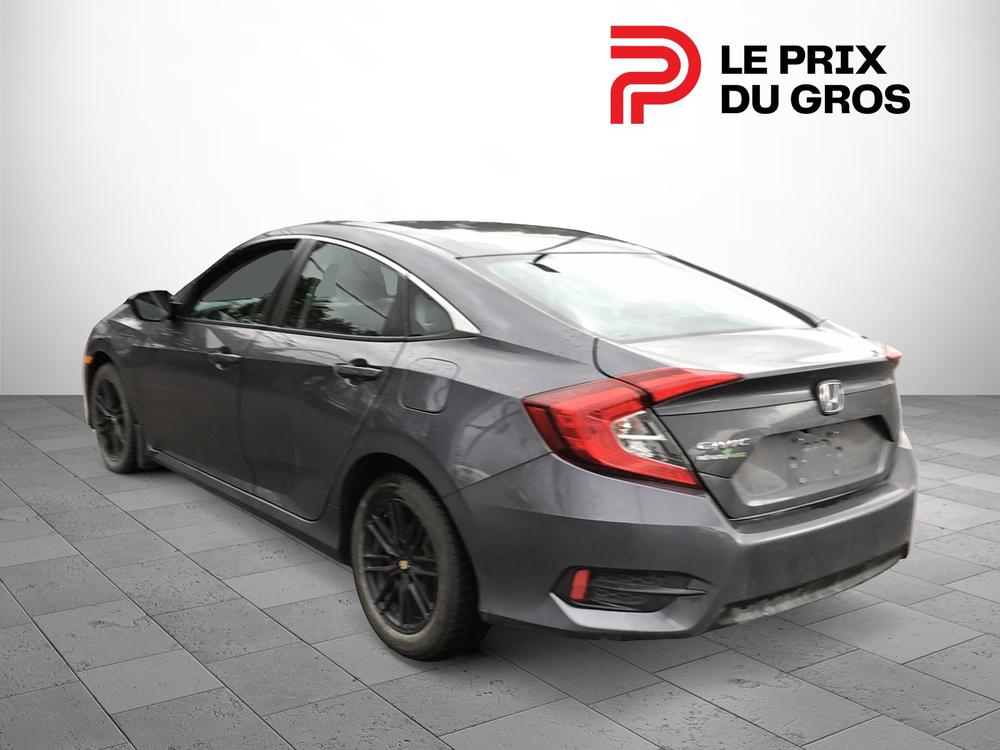 Honda Civic Berline LX 2017 à vendre à Trois-Rivières - 4