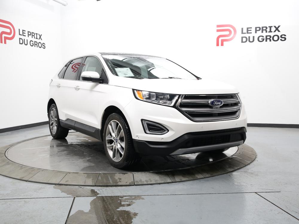 Ford Edge Titanium 2017 à vendre à Trois-Rivières - 1
