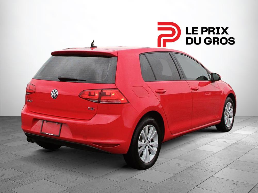 Volkswagen Golf 1.8 TSI COMFORTLINE 2017 à vendre à Trois-Rivières - 8