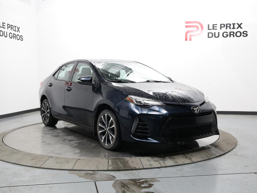 Toyota Corolla SE 2018 à vendre à Trois-Rivières - 1