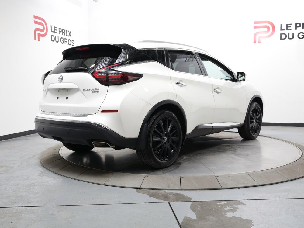Nissan Murano PLATINUM 2020 à vendre à Trois-Rivières - 3