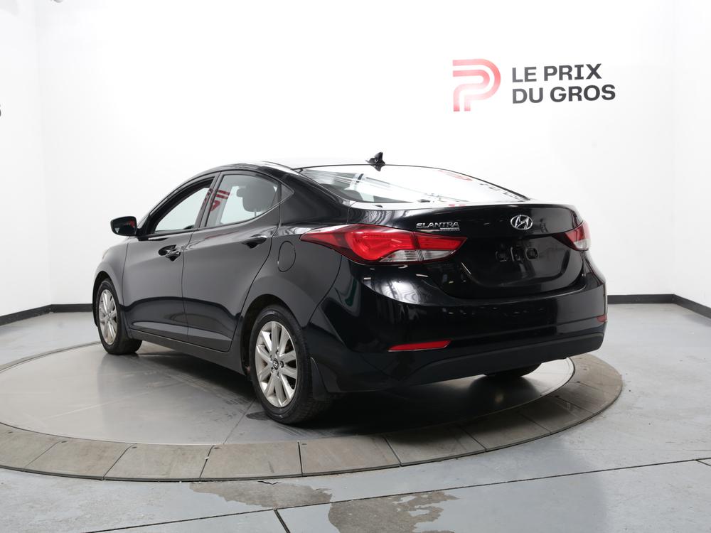 Hyundai Elantra SPORT 2016 à vendre à Trois-Rivières - 6