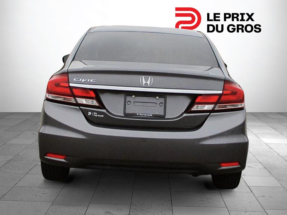 Honda Civic Berline EX MANUELLE 2014 à vendre à Trois-Rivières - 7