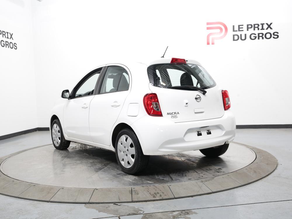 Nissan Micra SV 2019 à vendre à Trois-Rivières - 6