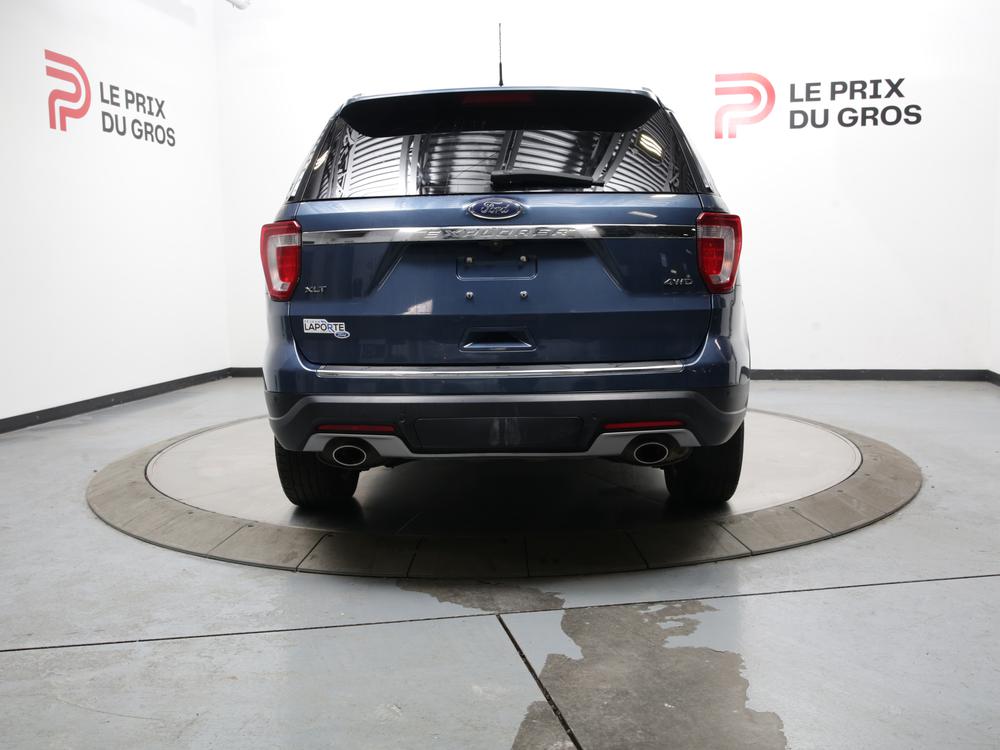 Ford Explorer XLT 2018 à vendre à Donnacona - 4