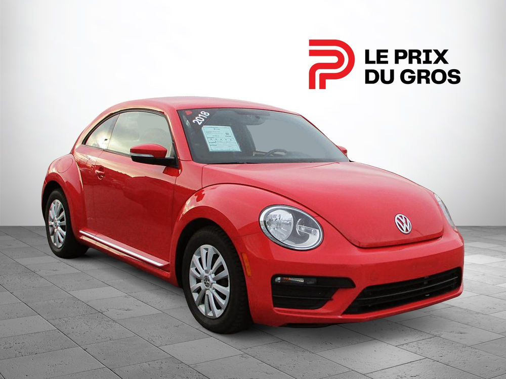 Volkswagen Beetle 2.0 TSI TRENDLINE 2018 à vendre à Trois-Rivières - 1