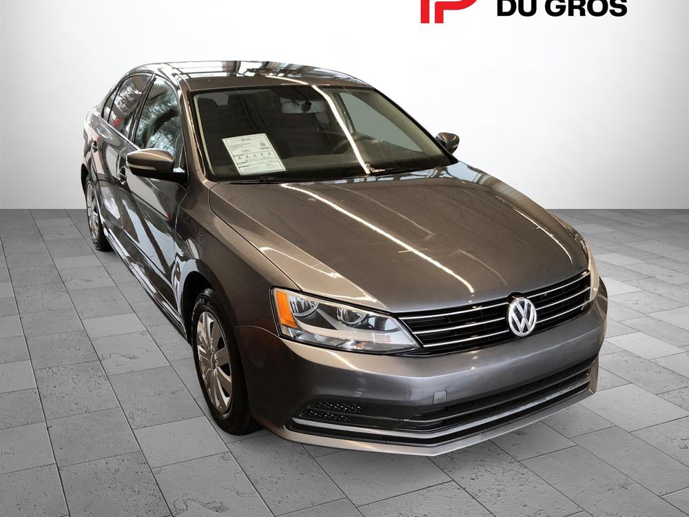 Volkswagen Berline Jetta Trendline 2.0L 2015 à vendre à Donnacona - 1