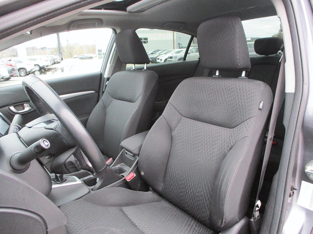 Honda Civic Berline EX MANUELLE 2014 à vendre à Shawinigan - 11