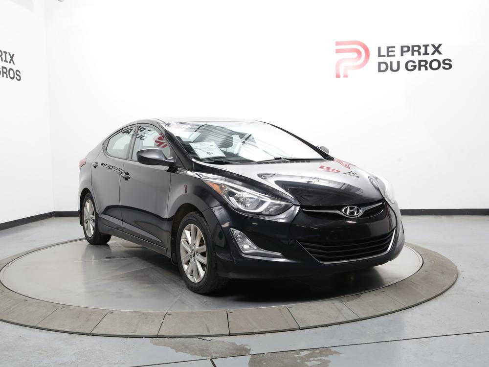 Hyundai Elantra SPORT 2016 à vendre à Trois-Rivières - 1