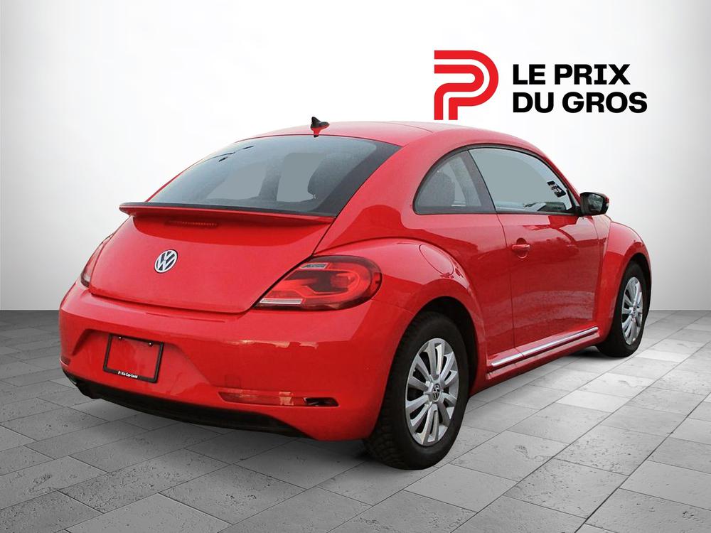 Volkswagen Beetle 2.0 TSI TRENDLINE 2018 à vendre à Trois-Rivières - 8