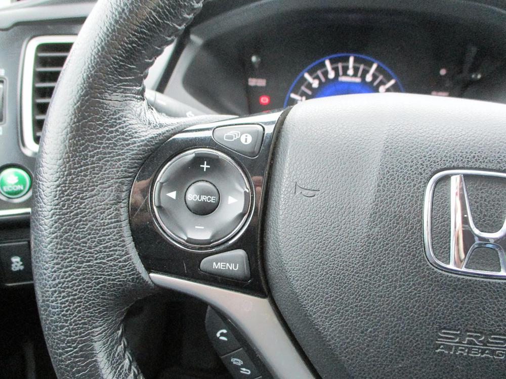 Honda Civic Berline EX MANUELLE 2014 à vendre à Donnacona - 14