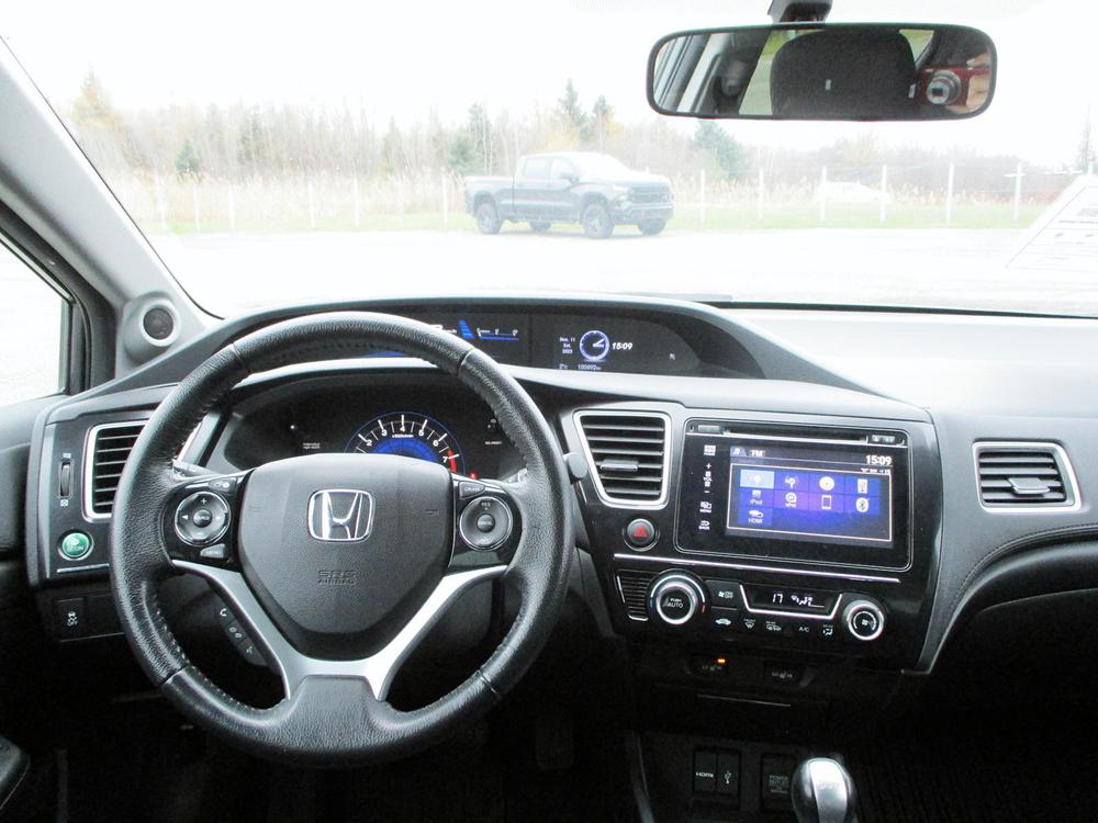 Honda Civic Berline EX MANUELLE 2014 à vendre à Donnacona - 12