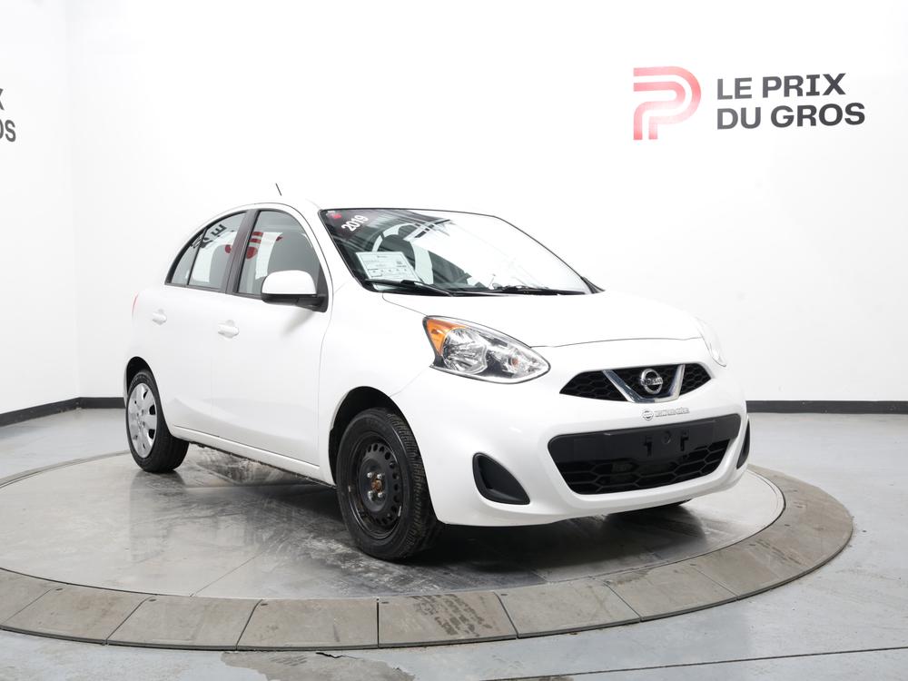 Nissan Micra SV 2019 à vendre à Trois-Rivières - 1