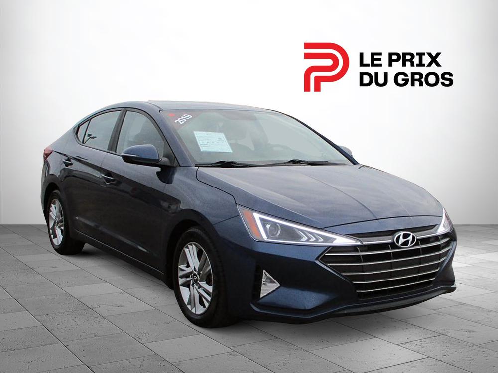 Hyundai Elantra PREFERRED 2019 à vendre à Trois-Rivières - 1