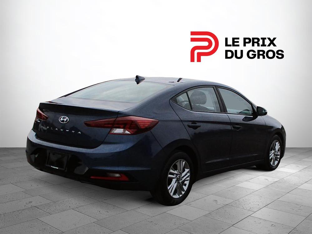 Hyundai Elantra PREFERRED 2019 à vendre à Trois-Rivières - 8