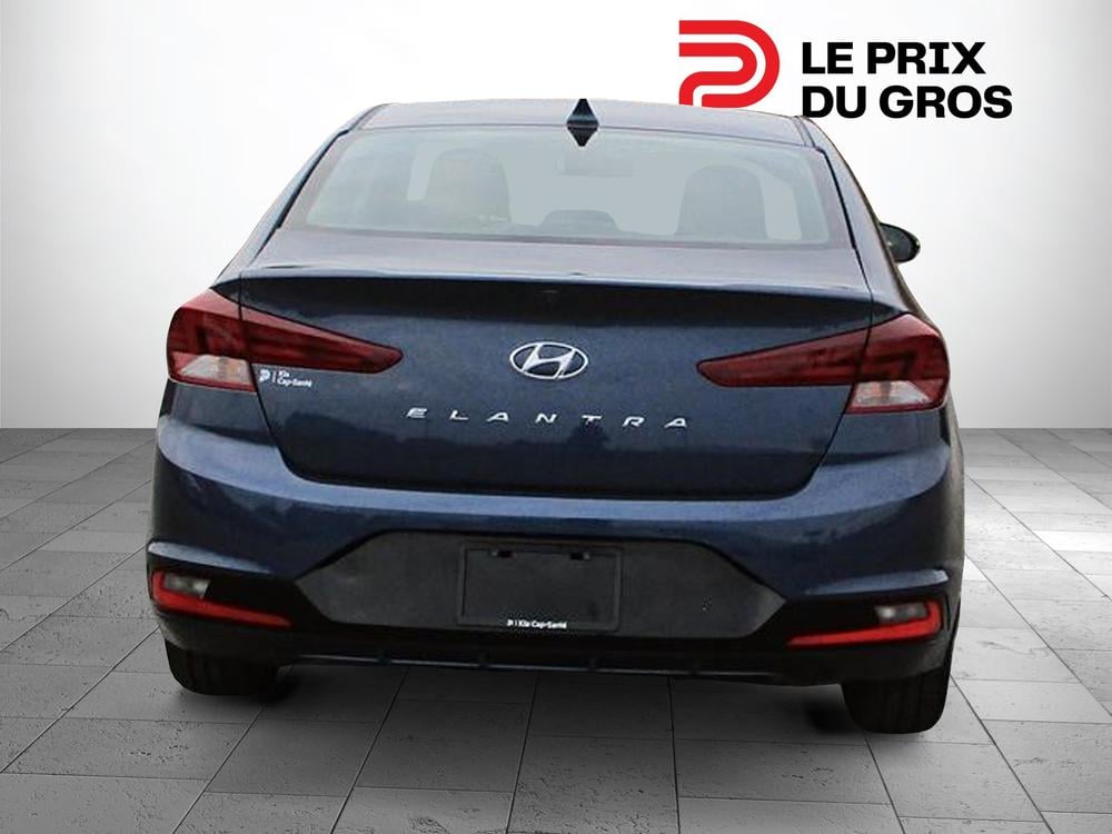 Hyundai Elantra PREFERRED 2019 à vendre à Trois-Rivières - 7