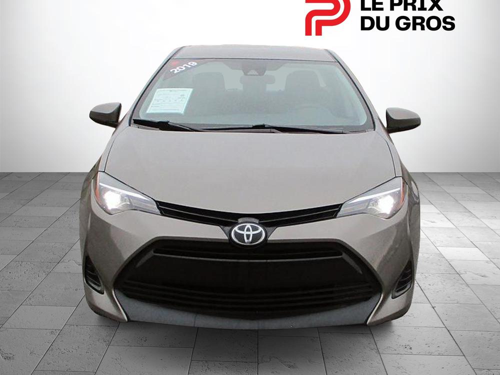 Toyota Corolla le 2019 à vendre à Trois-Rivières - 2