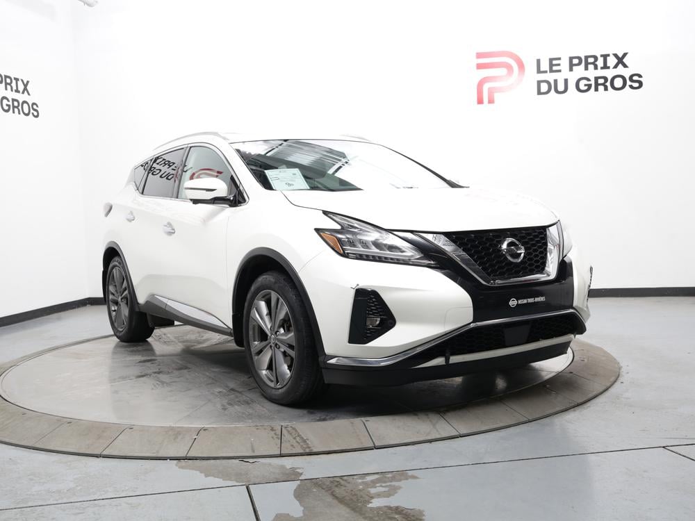 Nissan Murano PLATINUM 2019 à vendre à Trois-Rivières - 1