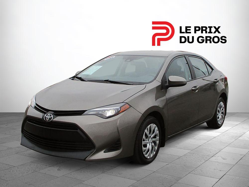 Toyota Corolla le 2019 à vendre à Trois-Rivières - 3
