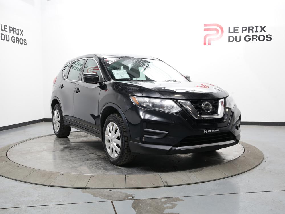 Nissan Rogue S, AWD 2018 à vendre à Trois-Rivières - 1